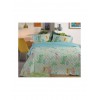 Nef-Nef Homeware Παιδικό Κουβερλί Μονό Jungle Music Green 180x240εκ.