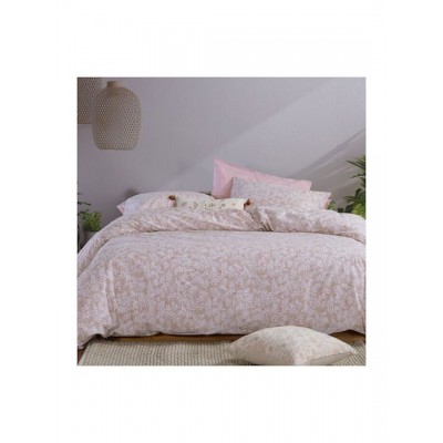 Nef-Nef Homeware Cylia Σετ Σεντόνια King Size με Λάστιχο 180x200+35εκ. Μπεζ (4τμχ)
