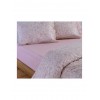 Nef-Nef Homeware Cylia Σετ Σεντόνια King Size με Λάστιχο 180x200+35εκ. Μπεζ (4τμχ)
