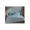 Nef-Nef Homeware Charisma Σετ Σεντόνια King Size με Λάστιχο 270x270+35εκ. Μπλε (4τμχ)