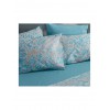 Nef-Nef Homeware Charisma Σετ Σεντόνια King Size με Λάστιχο 270x270+35εκ. Μπλε (4τμχ)
