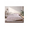 Nef-Nef Homeware Dreamel Σετ Σεντόνια Υπέρδιπλα με Λάστιχο 160x200+35εκ. Ροζ (4τμχ)