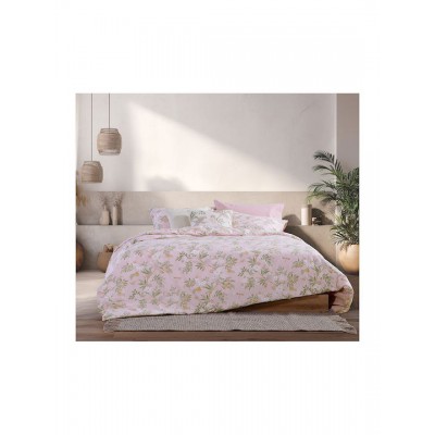 Nef-Nef Homeware Dreamel Σετ Σεντόνια Υπέρδιπλα με Λάστιχο 160x200+35εκ. Ροζ (4τμχ)