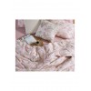 Nef-Nef Homeware Dreamel Σετ Σεντόνια Υπέρδιπλα με Λάστιχο 160x200+35εκ. Ροζ (4τμχ)