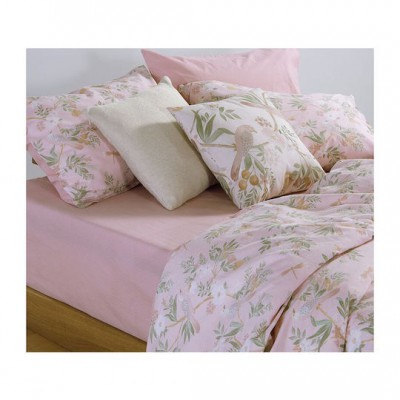 Nef-Nef Homeware Dreamel Σετ Σεντόνια Υπέρδιπλα 240x270εκ. Ροζ (4τμχ)