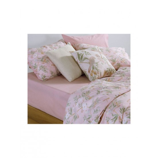Nef-Nef Homeware Dreamel Σετ Σεντόνια Υπέρδιπλα 240x270εκ. Ροζ (4τμχ)