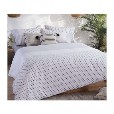 Nef-Nef Homeware Donter Σετ Σεντόνια Υπέρδιπλα με Λάστιχο 160x200+35εκ. Εκρού (4τμχ)