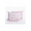 Nef-Nef Homeware Dreamel Σετ Σεντόνια Υπέρδιπλα 240x270εκ. Ροζ (4τμχ)