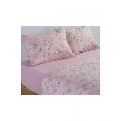 Nef-Nef Homeware Dreamel Κουβερλί Υπέρδιπλο Microfiber Pink 230x240cm