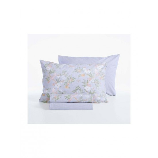 Nef-Nef Homeware Dreamel Σετ Σεντόνια Υπέρδιπλα 240x270εκ. 4 (4τμχ)