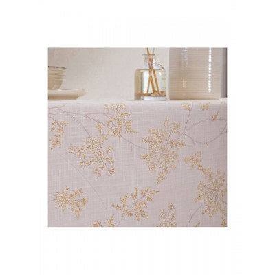 Nef-Nef Homeware Τραπεζομάντηλο Βαμβακερό Foxy Ecru 150x250εκ.