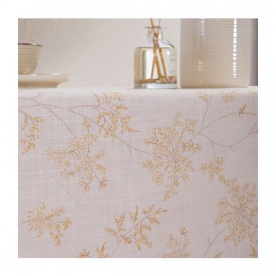 Nef-Nef Homeware Τραπεζομάντηλο Βαμβακερό Foxy Ecru 150x250εκ.
