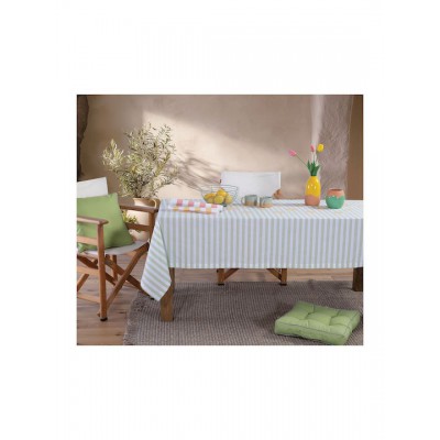 Nef-Nef Homeware Τραπεζομάντηλο Βαμβακερό Αλέκιαστο Lemonade Lemonade 140x240εκ.