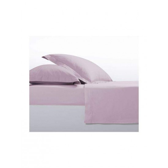 Nef-Nef Homeware Elements 24 Σεντόνι Υπέρδιπλο 240x270εκ. PALE MAUVE