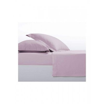 Nef-Nef Homeware Home Σεντόνι Υπέρδιπλο με Λάστιχο 160x200+35εκ. PALE MAUVE 