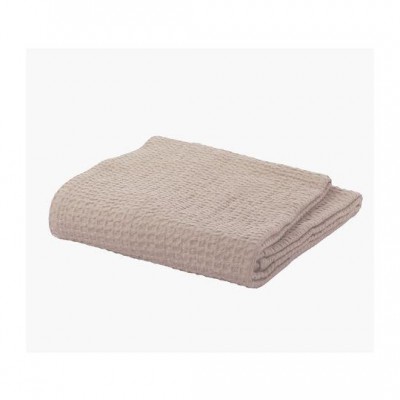 Nef-Nef Homeware New Golf Κουβέρτα Πικέ Υπέρδιπλη 220x240εκ. Beige