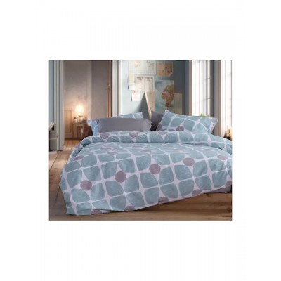 Σετ Σεντόνια Υπέρδιπλα 4 Τεμαχίων Nef-nef Casual Coreo Aqua 240x270