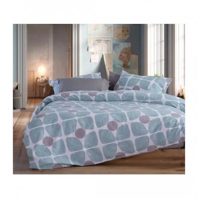 Σετ Σεντόνια Υπέρδιπλα 4 Τεμαχίων Nef-nef Casual Coreo Aqua 240x270