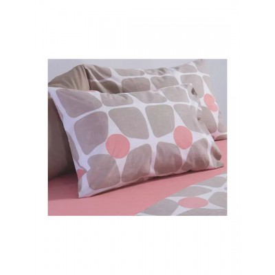 Nef-Nef Homeware Casual Σετ Σεντόνια Υπέρδιπλα 240x270εκ. (4τμχ)
