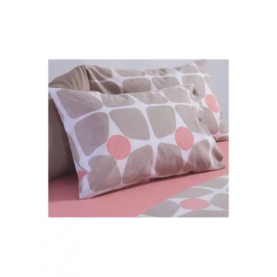 Nef-Nef Homeware Casual Σετ Σεντόνια Υπέρδιπλα 240x270εκ. (4τμχ)