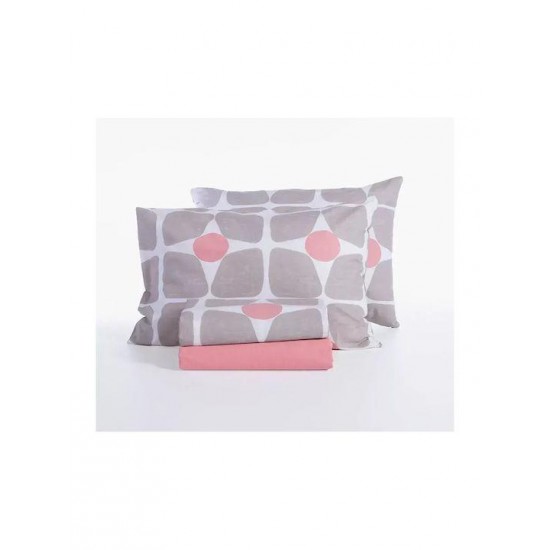Nef-Nef Homeware Casual Σετ Σεντόνια Υπέρδιπλα 240x270εκ. (4τμχ)