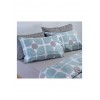Σετ Σεντόνια Υπέρδιπλα 4 Τεμαχίων Nef-nef Casual Coreo Aqua 240x270
