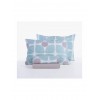 Σετ Σεντόνια Υπέρδιπλα 4 Τεμαχίων Nef-nef Casual Coreo Aqua 240x270