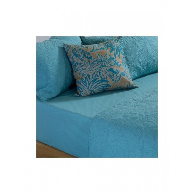 Nef-Nef Homeware Μαξιλάρι Καναπέ από 100% Βαμβάκι Blue 45x45εκ.