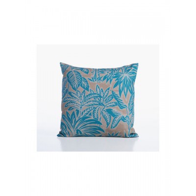 Nef-Nef Homeware Μαξιλάρι Καναπέ από 100% Βαμβάκι Blue 45x45εκ.