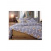 Nef-Nef Homeware Casual Σετ Σεντόνια Υπέρδιπλα με Λάστιχο 160x200+35εκ. Κίτρινο (4τμχ)