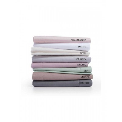 Nef-Nef Homeware Home Σεντόνι Υπέρδιπλο με Λάστιχο 160x200+35εκ. PALE MAUVE 