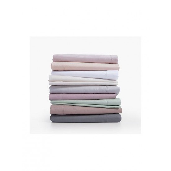 Nef-Nef Homeware Elements 24 Σεντόνι Υπέρδιπλο 240x270εκ. PALE MAUVE