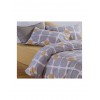Nef-Nef Homeware Casual Σετ Σεντόνια Υπέρδιπλα με Λάστιχο 160x200+35εκ. Κίτρινο (4τμχ)