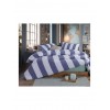 Nef-Nef Homeware Casual Σετ Σεντόνια Υπέρδιπλα με Λάστιχο 160x200+35εκ. Denim (4τμχ)