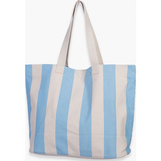 Nef-Nef Homeware Bamb.portofino Τσάντα Θαλάσσης Μπλε