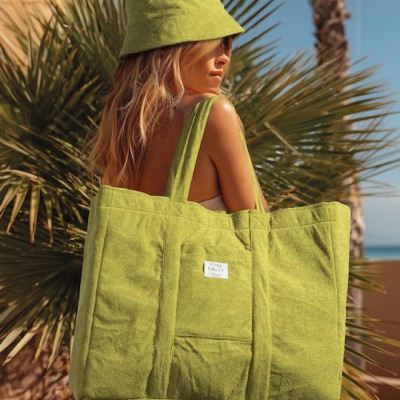 Nef-Nef Homeware Expression Πετσετέ Τσάντα Θαλάσσης Κίτρινη