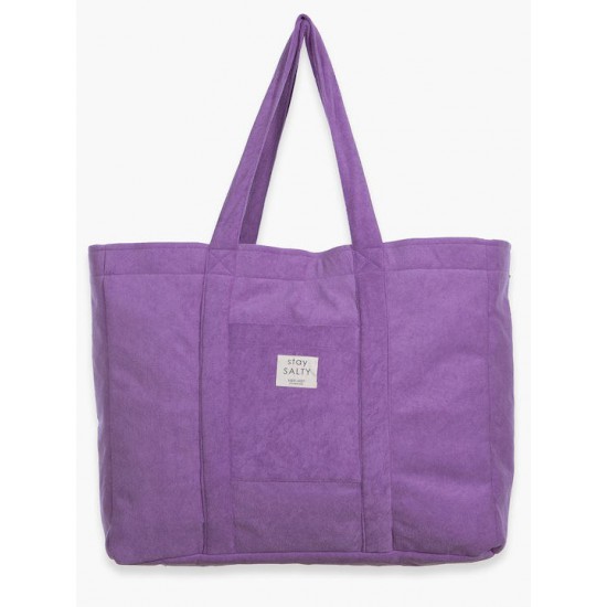 Nef-Nef Homeware Expression Πετσετέ Τσάντα Θαλάσσης Μωβ