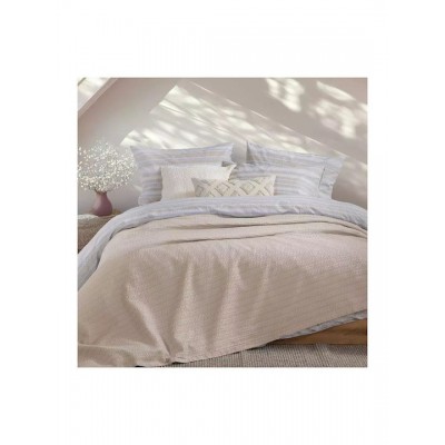 Nef-Nef Homeware Cool Κουβέρτα Πικέ Μονή 160x240εκ. Sand