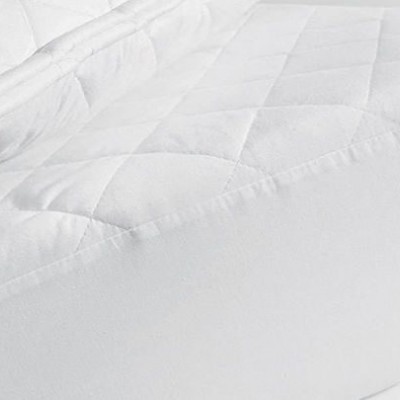 Nef-Nef Homeware Προστατευτικό Επίστρωμα Διπλό με Φούστα Λευκό 140x200+30εκ.