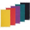 Nef-Nef Homeware Expression Βαμβακερή Κοραλί με Κρόσσια 160x80εκ.