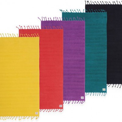 Nef-Nef Homeware Expression Βαμβακερή Κοραλί με Κρόσσια 160x80εκ.
