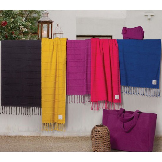 Nef-Nef Homeware Expression Βαμβακερή Πορτοκαλί 160x80εκ.