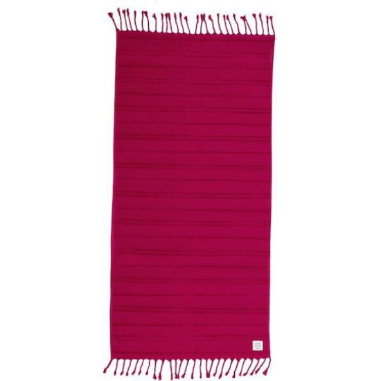 Nef-Nef Homeware Expression Βαμβακερή Sangria 160x80εκ.