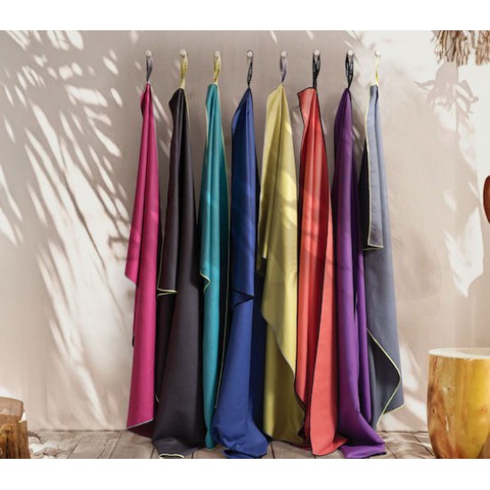 Nef-Nef Homeware Vivid Πετσέτα Microfiber Σώματος Aqua 170x90εκ.