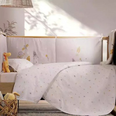 Nef-Nef Homeware My Universe Πάντα Κλασική για τα Κάγκελα της Κούνιας Γκρι 40cm