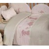 Nef-Nef Homeware Country Bunny Πάντα Κλασική για τα Κάγκελα της Κούνιας Εκρού 40cm