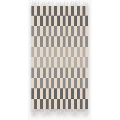 Nef-Nef Homeware Storin Βαμβακερή Γκρι 170x90εκ.