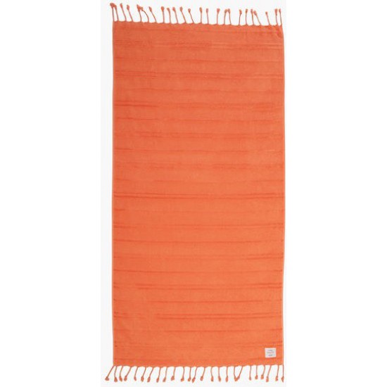 Nef-Nef Homeware Expression Βαμβακερή Πορτοκαλί 160x80εκ.