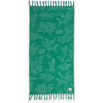 Nef-Nef Homeware Charisma Βαμβακερή Πράσινη 160x80εκ.