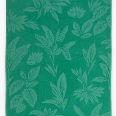 Nef-Nef Homeware Charisma Βαμβακερή Πράσινη 160x80εκ.